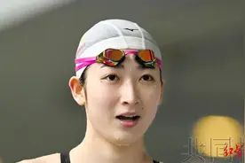 从白血病中康复仅半年，日本21岁“六金王”游泳女将再次夺冠图片