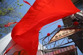 绽放吧，烟火|武安半壁街，盛大揭幕图片