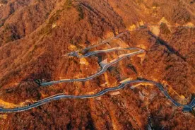 美食自由行小众特色地，自驾游安徽，30条精品路线给你最美秋色图片