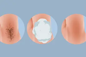 腋毛到底能不能剃？图片