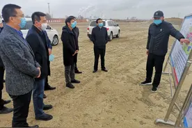 中建七局副总经理盛祥荣一行赴我市参观考察图片