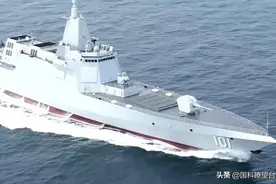 055驱逐舰抵近美国：看看东风41弹道你就明白，这是核打击演练图片