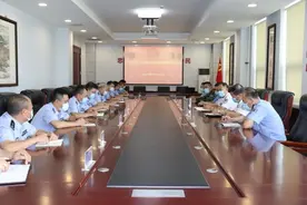 天津市监狱与驻监武警部队召开两警联席会议图片