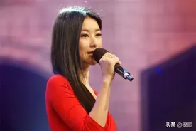 大秦赋中曾是歌手的演员：朱珠参加过我爱记歌词，含笑唱飞天成名图片