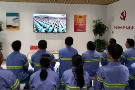 徐汇环卫职工之家洋溢喜悦的氛围！他们送上美好祝福~图片
