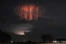 外星生物进入大气层？雷雨后，专家发现90千米高空现“水母群”图片