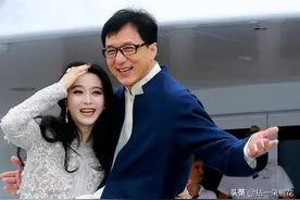 成龙：李冰冰、范冰冰，“傻傻”分不清图片