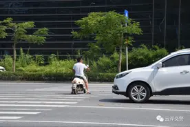 云浮城区电动自行车、摩托车交通违法曝光！看看都有谁···图片