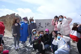 越往上走越漂亮，镜头拍不出来的美！图片