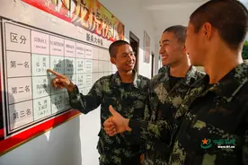 新兵成长记丨成长小目标激励新兵大进步图片
