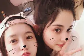 娱乐圈里竟然也有真正的好姐妹？塑料姐妹花就别来杠了图片