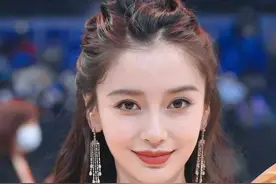 杨颖Angelababy，性感迷人、肤白貌美、笑容灿烂，好看的女人爱了图片