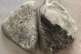 记录一块莫西沙翡翠原石起货手镯的过程，看了怎能不心动图片