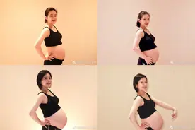 上海SMG美女主持陈辰晒孕期照片 扒扒她的孕期生活图片