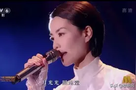 无世纪同场？王菲表演谢霆锋全程装酷 网民爆真正原因图片