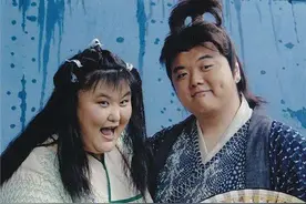 “最美女演员”谢晶晶，因太胖被周星驰看中，减肥后成人生赢家图片