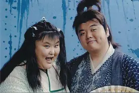 “最美女演员”谢晶晶，因太胖被周星驰看中，减肥后成人生赢家图片