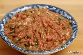 过年调饺子馅，牢记2放2不放，肉馅鲜嫩美味，包出饺子贼香贼香图片