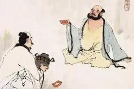 俗话说：“见官莫向前，做客莫在后”，什么意思？做人是一门艺术图片
