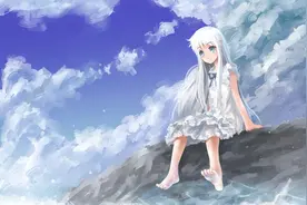 分享一组《未闻花名》好看图片图片
