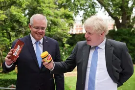 英澳达成自贸协议，年轻人自由迁居！英加澳新四国互通还会远吗？图片