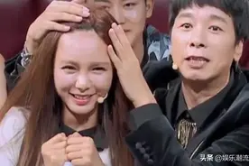 当女明星们掀开刘海后，你还会喜欢她们吗？lisa、程潇差距太大图片