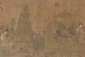 千古名篇｜洛神赋：一代才子笔下的梦中女神（注音、注释、音频）图片