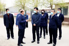 长春市委副书记徐晗来农安县调研图片