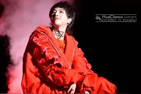 我只要燃烧，不在乎陨落——华晨宇《Let You Go》图片