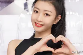 穿着性感舞姿妖艳，王承渲高中旧照曝光，和《青2》中判若两人图片
