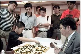 聂卫平说你牛你牛之后拂袖而去我们看棋盘上发生了什么（2003年）图片