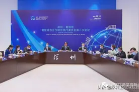 深圳和新加坡再签4个合作项目，涉及这些领域图片