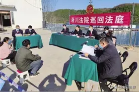 南阳夫妇二人猎杀野猪，获刑并赔偿——巡回法庭进乡村 普法教育零距离图片