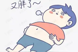 胖人有好处，千万不要盲目减肥，我有我观点图片
