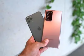 三星Note20Ultra和iPhone11ProMax深度对比：多年宿敌谁才是霸主图片