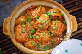 不愧是无锡名菜！咬一口肉香四溢，滋味悠长，是真香图片