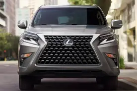 全新雷克萨斯GX460配置曝光，搭V8引擎，海外售价36.73万元图片