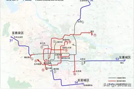 石家庄市“十四五”轨道交通建设规划图图片