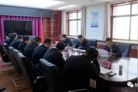 祁永和调研定西生态科技创新城建设工作图片