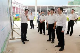 云浮市党政代表团到肇庆考察交流：在更深层次交流合作中共同实现高质量发展图片
