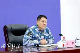 我驻吉布提基地首任司令员，70后战狼军官梁阳，已晋升海军少将图片