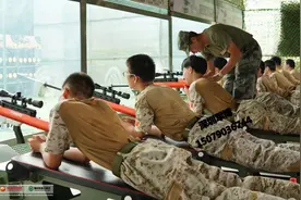 青少年参加射击训练营能提高什么？图片