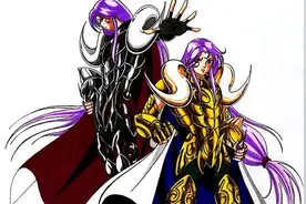 80后之圣斗士星矢——十二黄金圣斗士图集（记忆收藏图）图片
