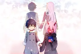 动漫爱情壁纸 Darling in the Franxx（国家队）篇！图片