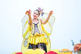 大连最精彩的巡游表演 大连发现王国主题公园 期待疫情过后的绽放图片