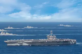 美国军舰阴魂不散，穿越海峡发起挑衅，专家：放弃幻想准备打仗图片