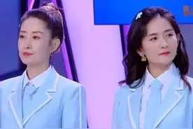 快本刘敏涛再唱红色高跟鞋，表情管理又升级，姐姐实在太可爱了图片