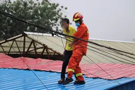 【救援】三门峡消防员细心挽救男孩心酸的生日图片