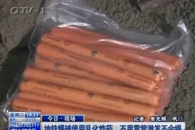 黑作坊的火腿肠？这是乳化炸药好嘛！432公斤就能炸塌一栋楼图片