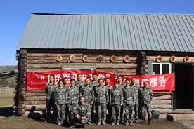 走边关，暖兵心！文艺轻骑兵把欢声笑语送至天边哨所图片